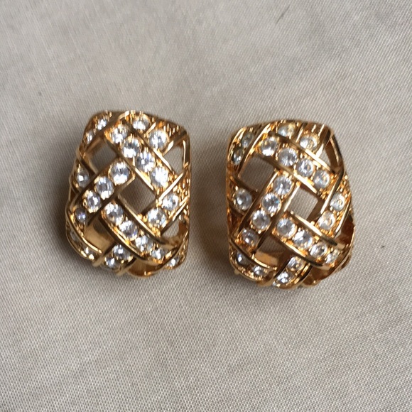 Swarovski earrings 💛 price FIRM - Picture 5 of 11